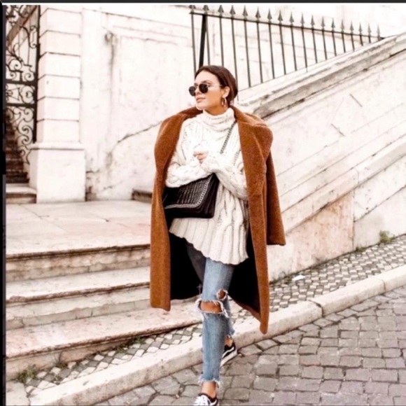 Zara teddy coat. So cute! Re-poshing because it’s too small :( - Picture 6 of 10